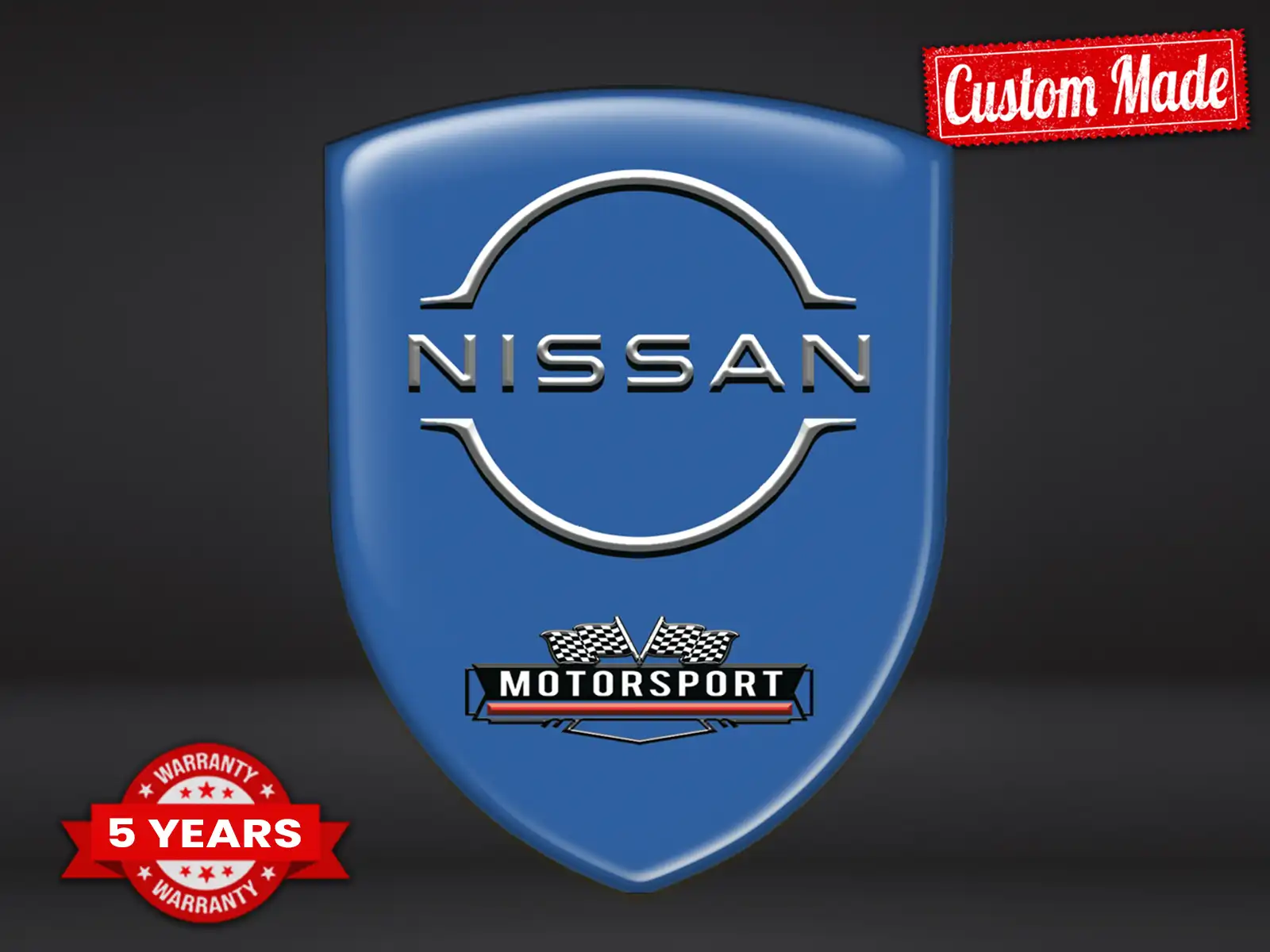 Nissan Automobile Emblems Modern Max Stylish Pro Durable